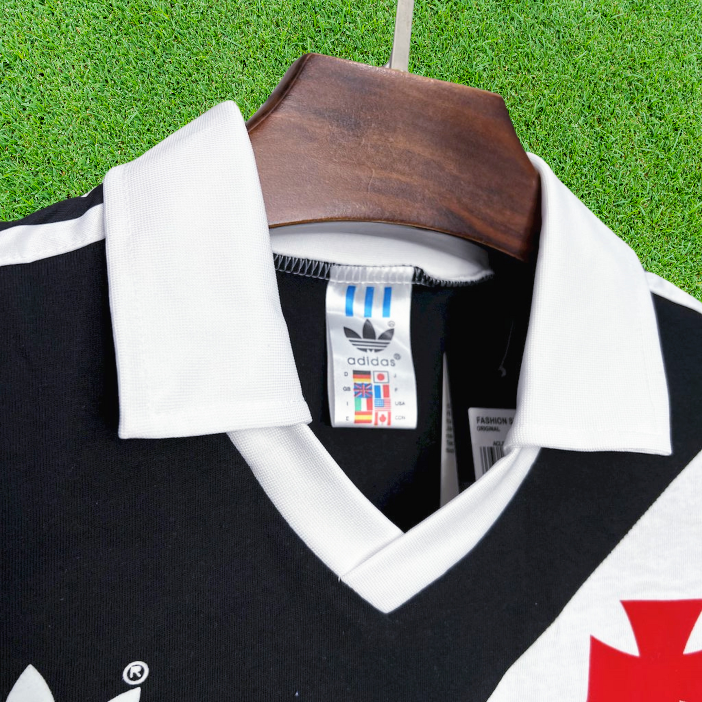 Camisola Vasco home 1988 Retro