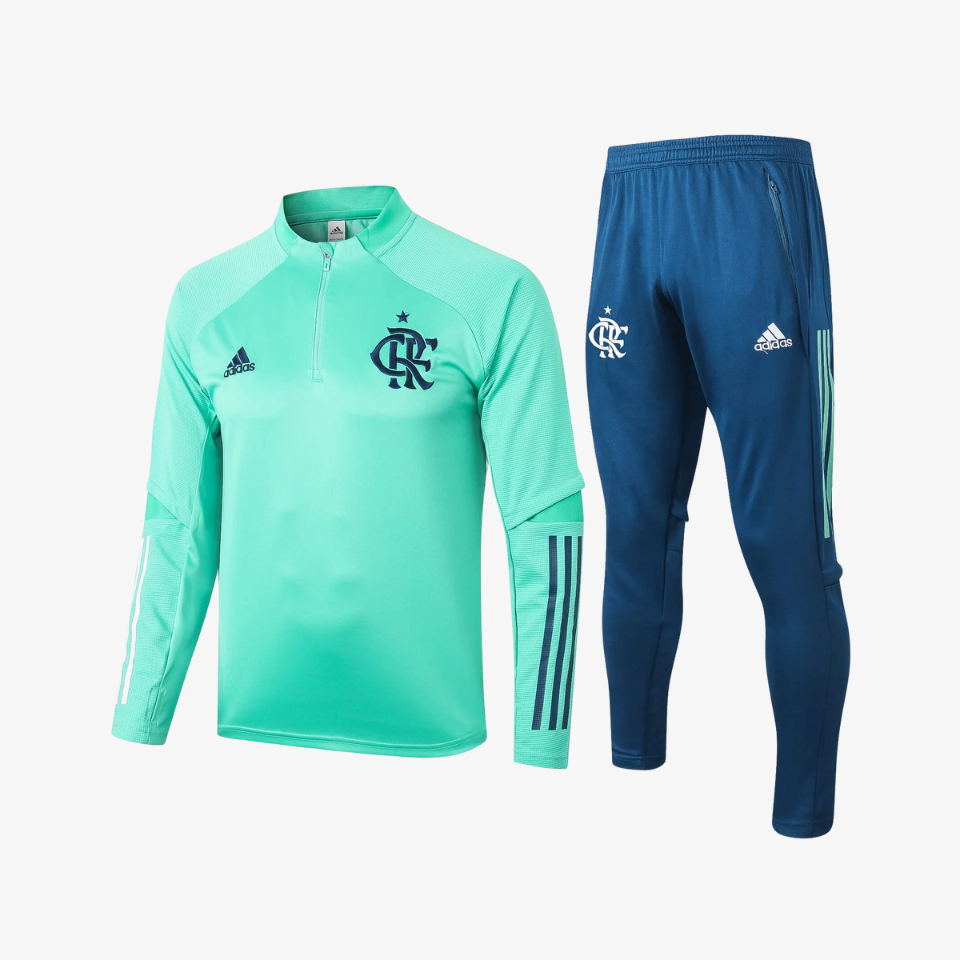 Camisola Conjunto Treino Flamengo 2021/22 Torcedor