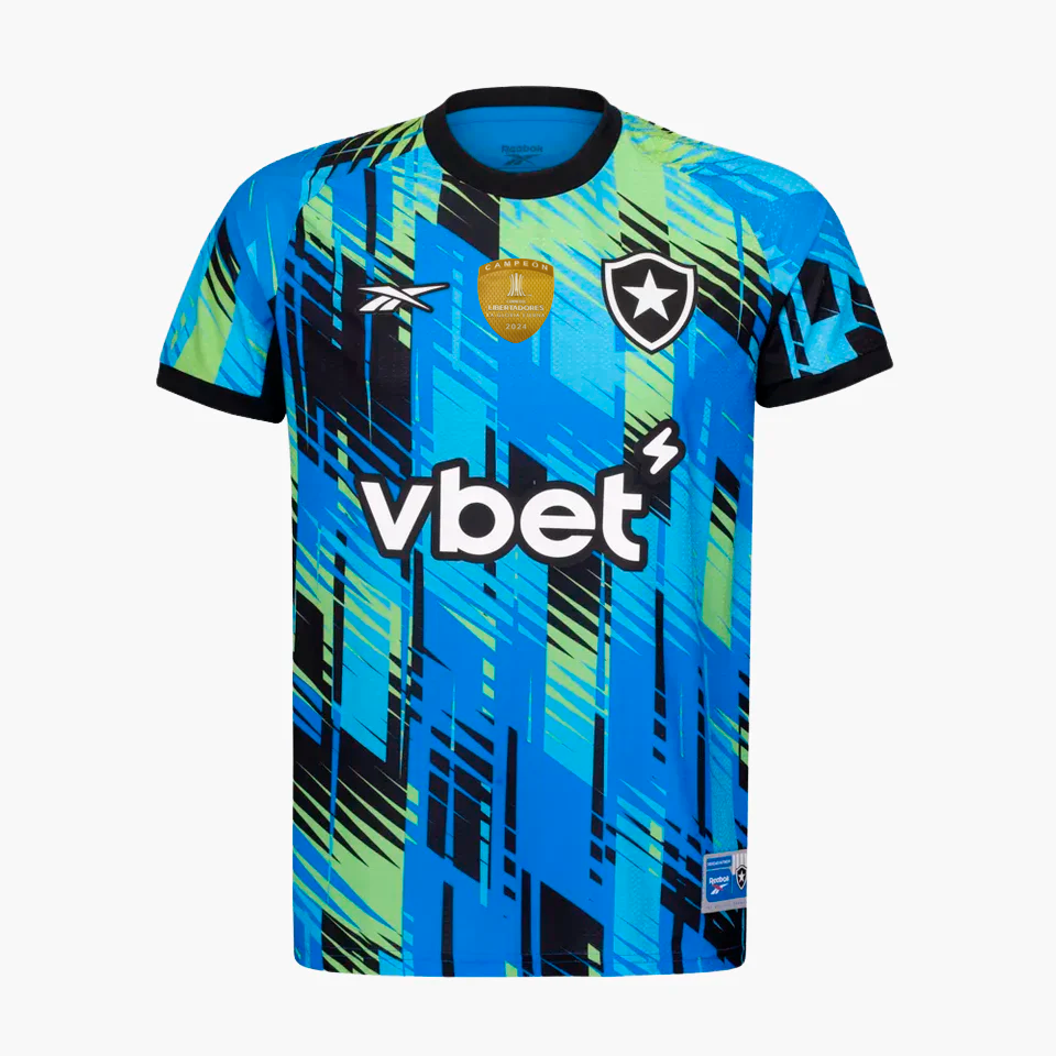 Camisola Goalkeeper Botafogo 2025/26 Casa
