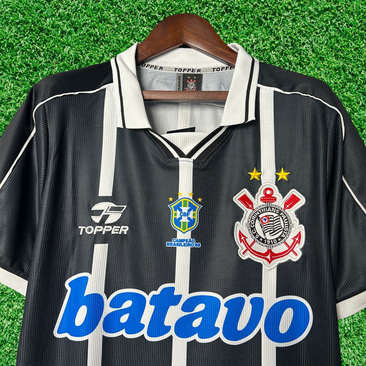 Camisola Corinthians away 99/00 Retro