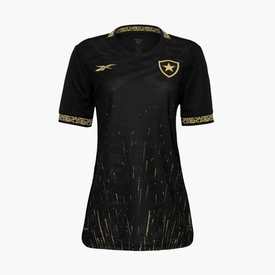 Camisola Feminina Botafogo 2024/25 Fora Torcedor
