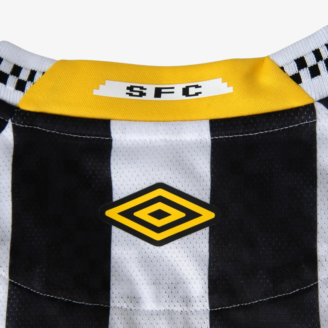 Camisola Masculina Santos Torcedor 2025/26 Fora