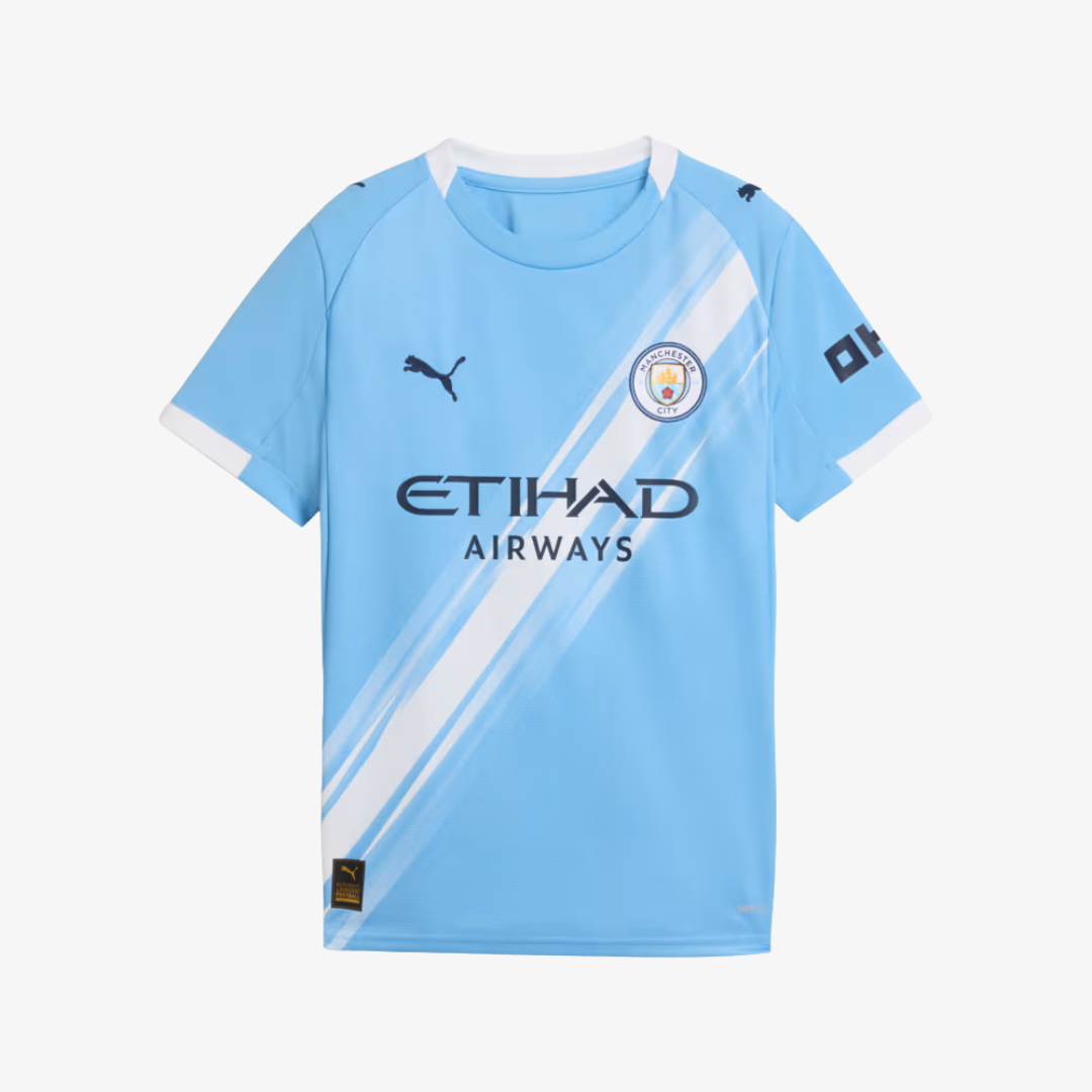 Conjunto Infantil Manchester City 2025/26 Casa