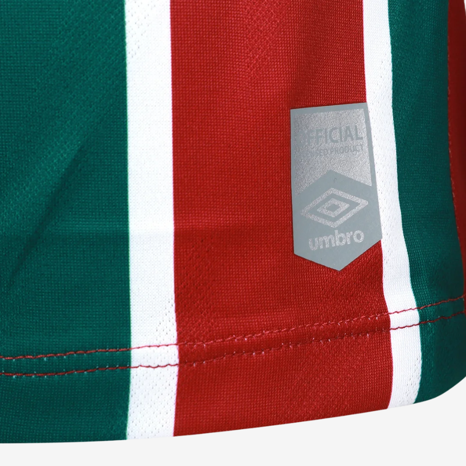 Camisola Fluminense 2025/26 Casa Torcedor