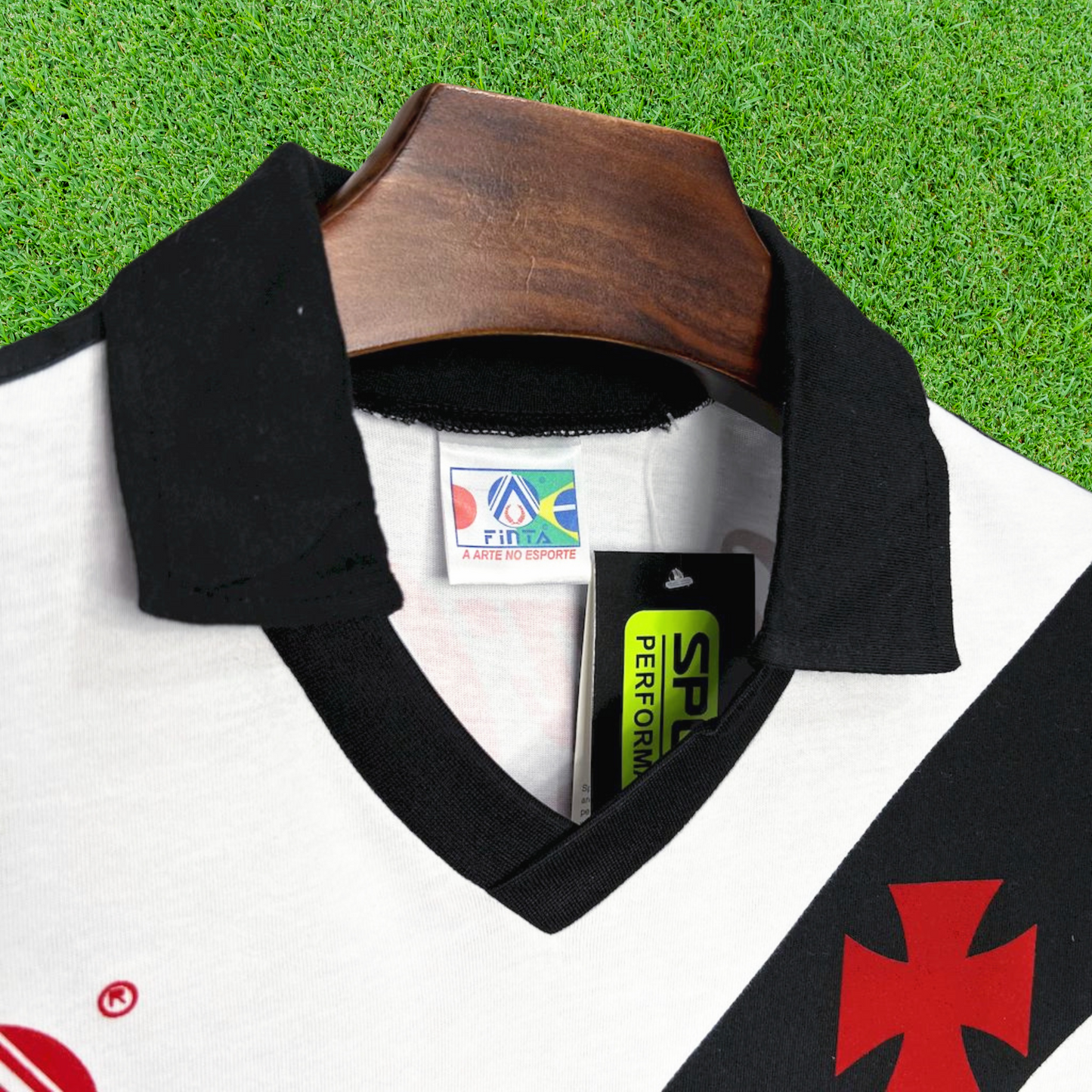 Camisola Vasco away 1988 Retro
