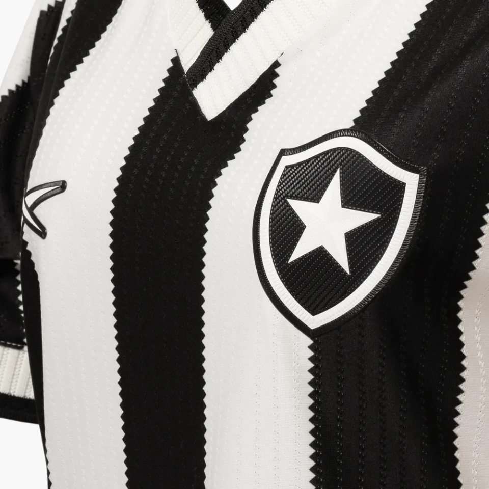 Camisola Feminina Botafogo 2024/25 Casa Torcedor