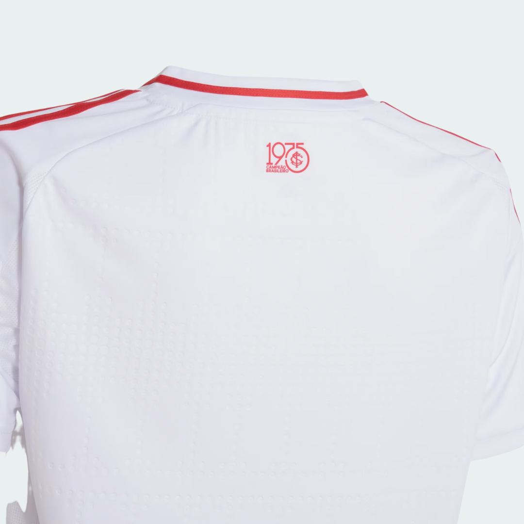 Camisola Feminina Internacional 2025/26 Fora Torcedor