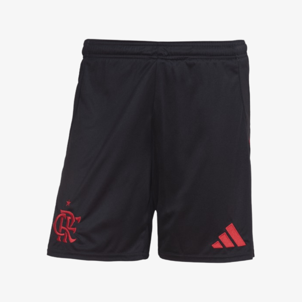 Shorts Flamengo 2025/26 Fora Torcedor