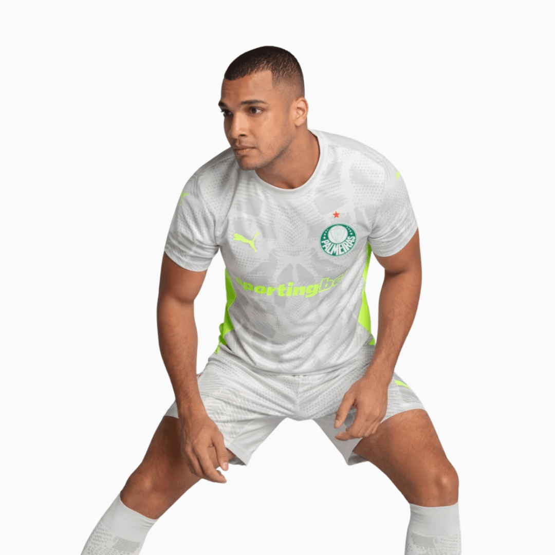 Camisola Palmeiras 2025/26 Goalkeeper Terceira Jogador