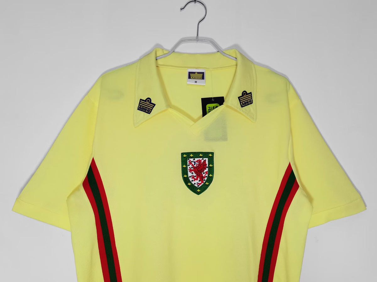 1976-79 Wales Retro Away Jersey