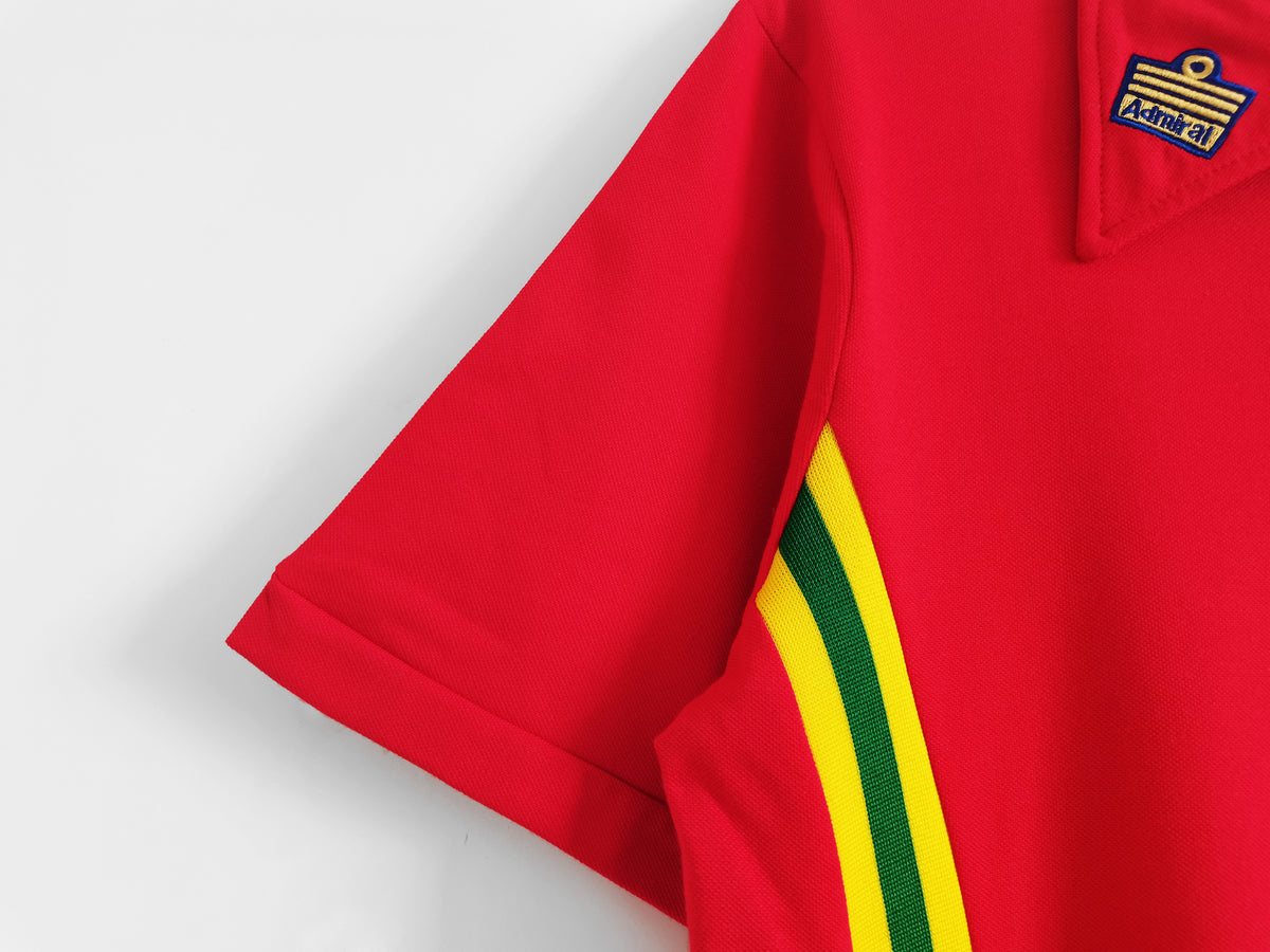Camiseta Retro Local Gales 1976-79