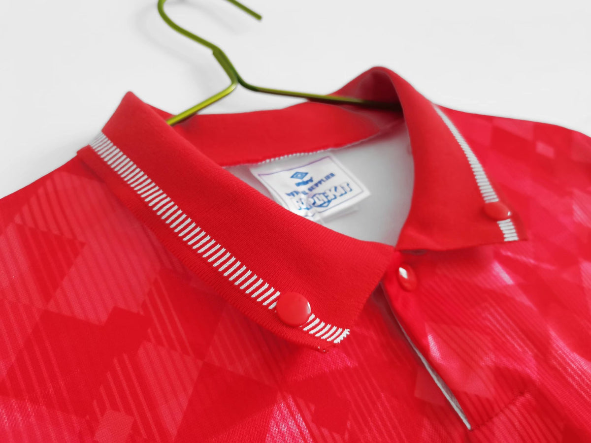 1990-92 Wales Retro Home Jersey