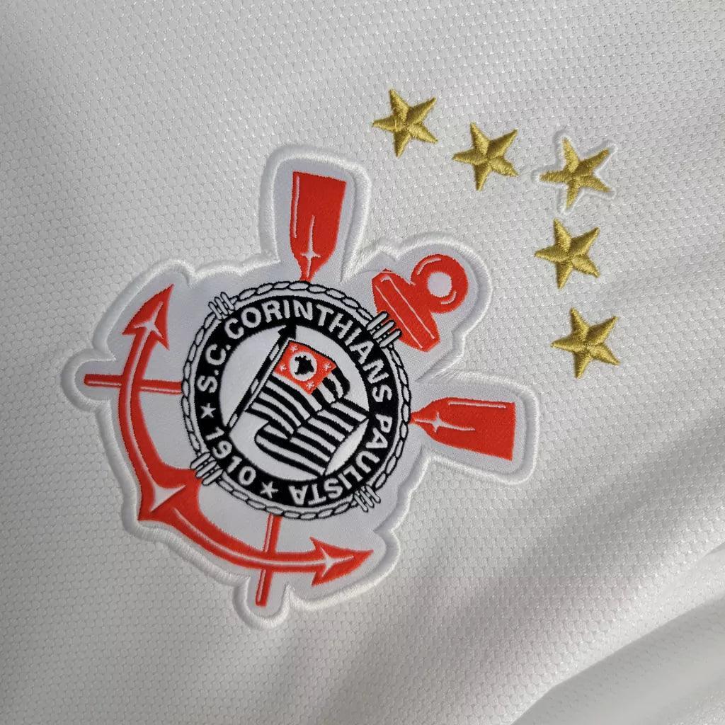 Camisola Corinthians Casa 2011 Retro