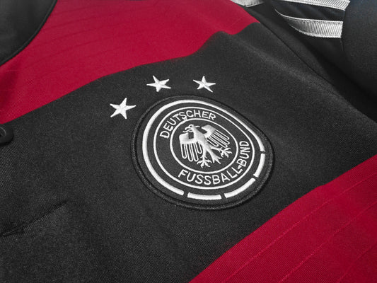 Camiseta Retro Visitante Alemania 2014