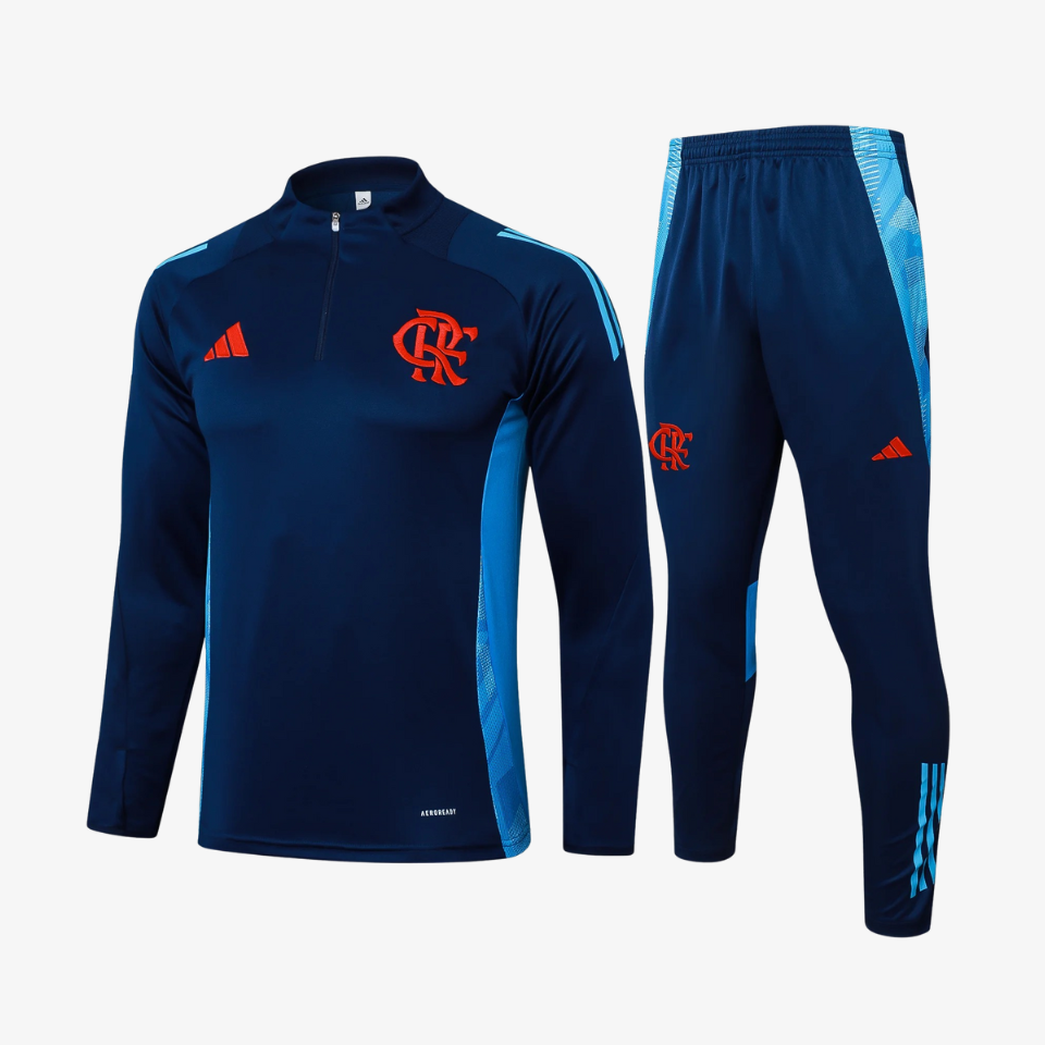 Camisola Conjunto Training Flamengo 2025/26 Torcedor