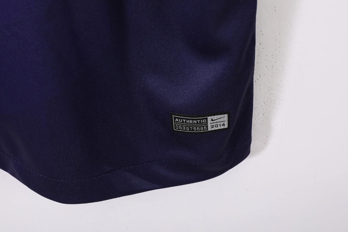 Camiseta Retro Visitante Países Bajos 2014