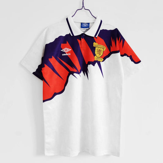 1991-93 Scotland Retro Away Jersey