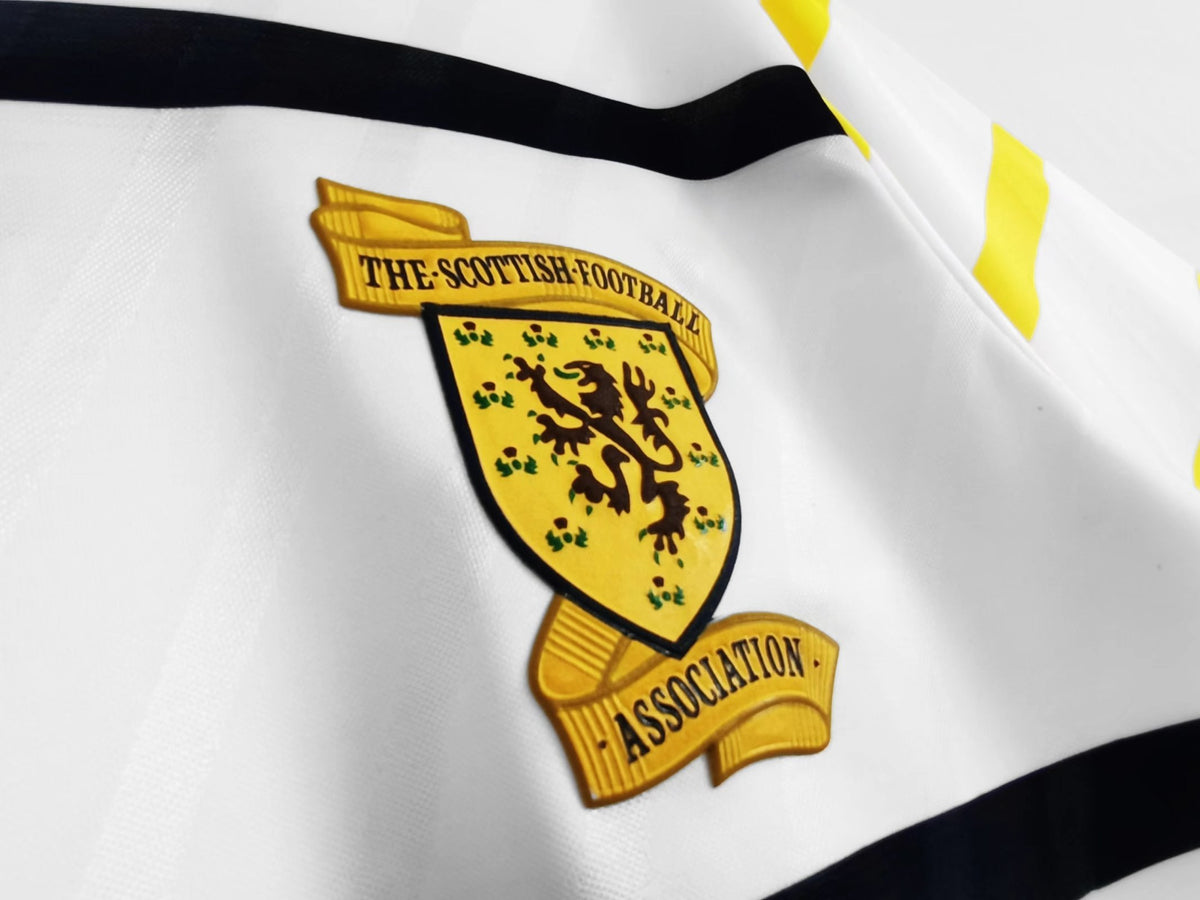 1988-91 Scotland Retro Away Jersey