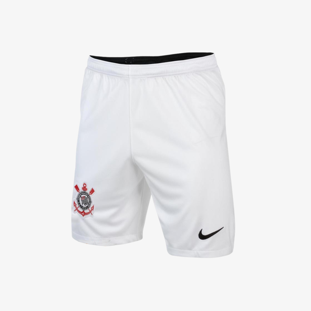 Conjunto Infantil Corinthians 2025/26 Fora Torcedor