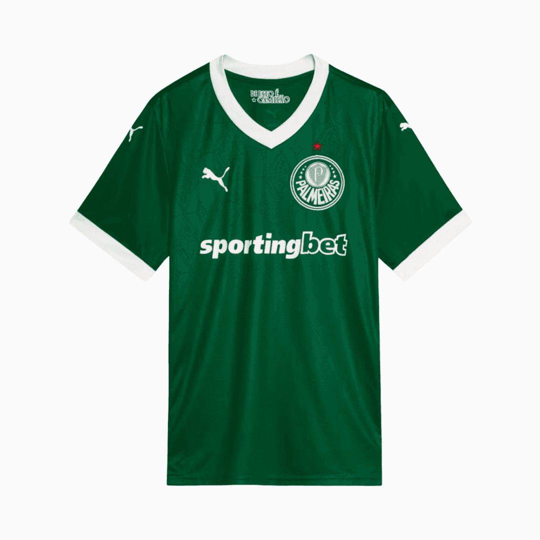 Camisola Palmeiras 2025/26 Casa Torcedor