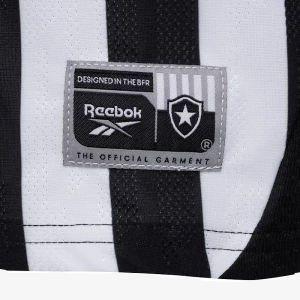 Conjunto Infantil Botafogo 2025/26 Casa