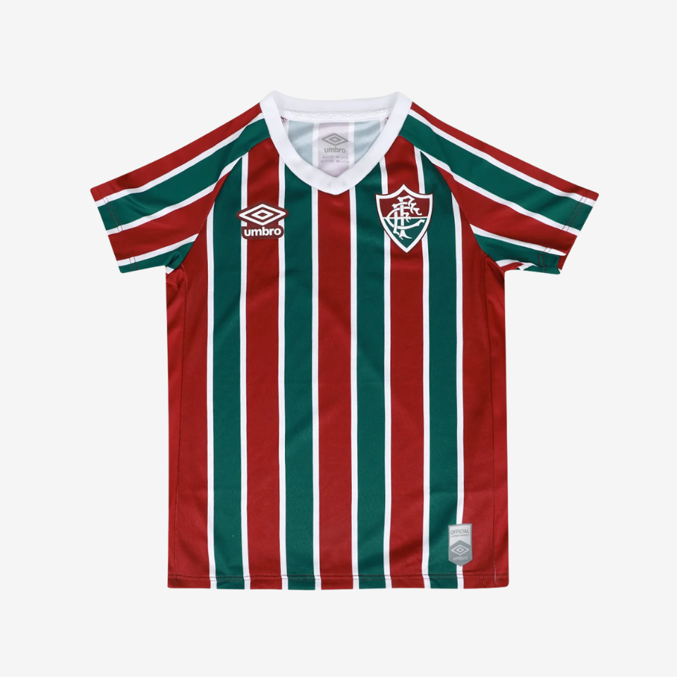 Conjunto Infantil Fluminense 2025/26 Casa