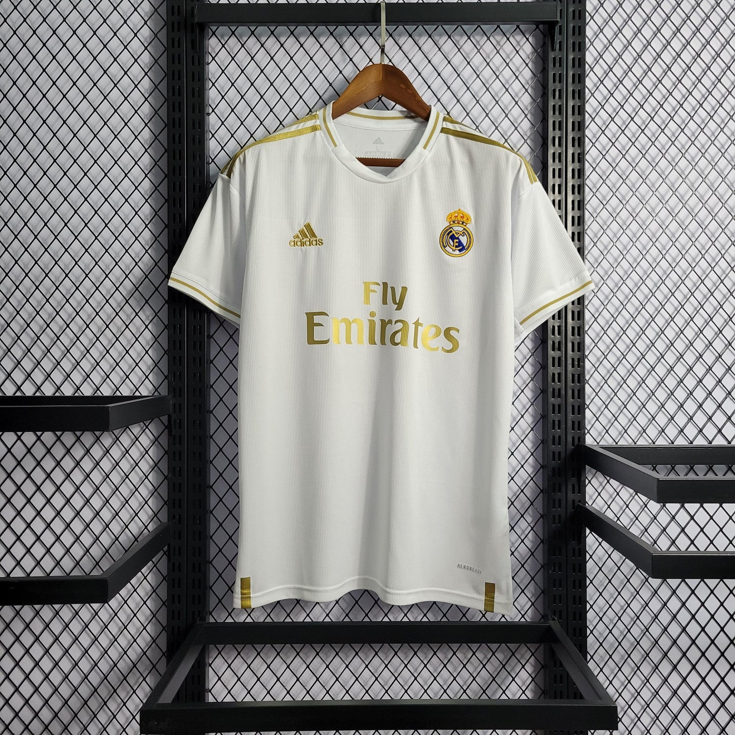 Camisola Real Madrid Casa 19/20 Retro
