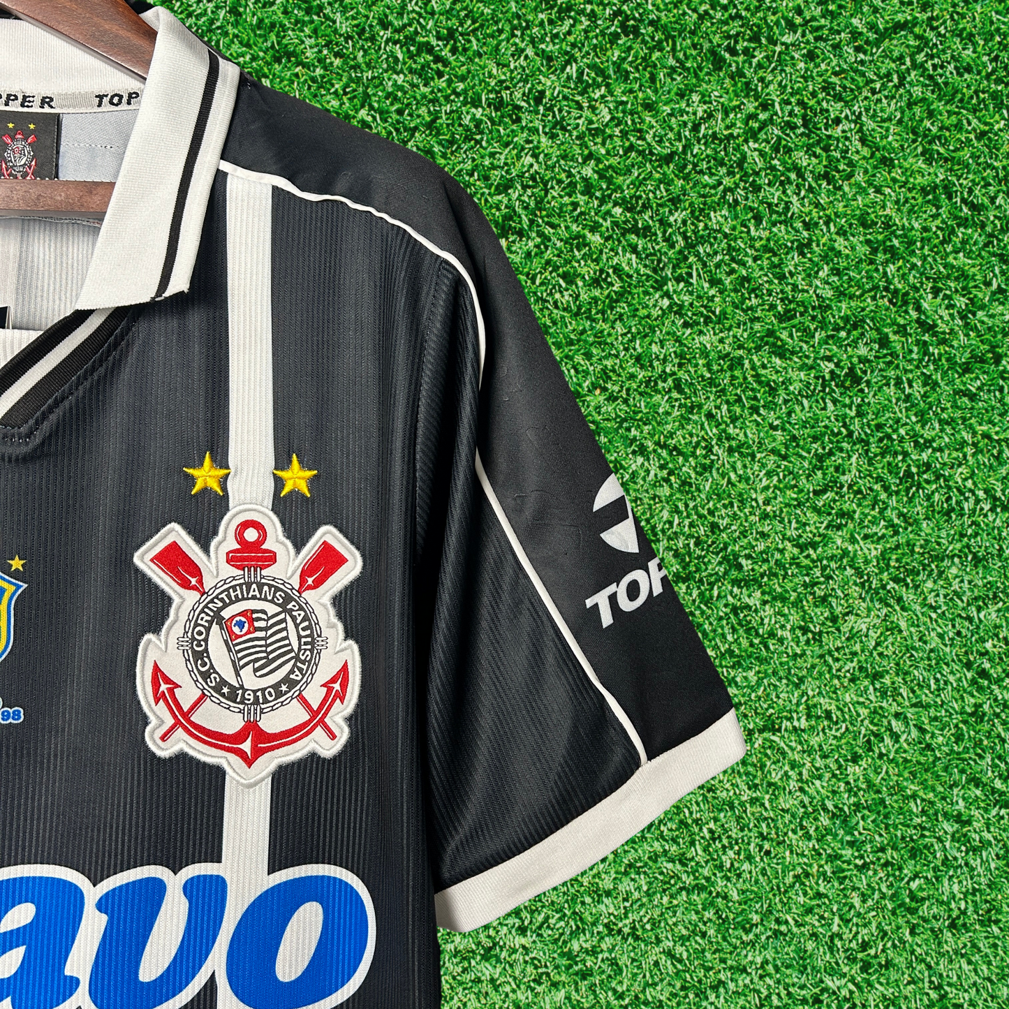 Camisola Corinthians away 99/00 Retro
