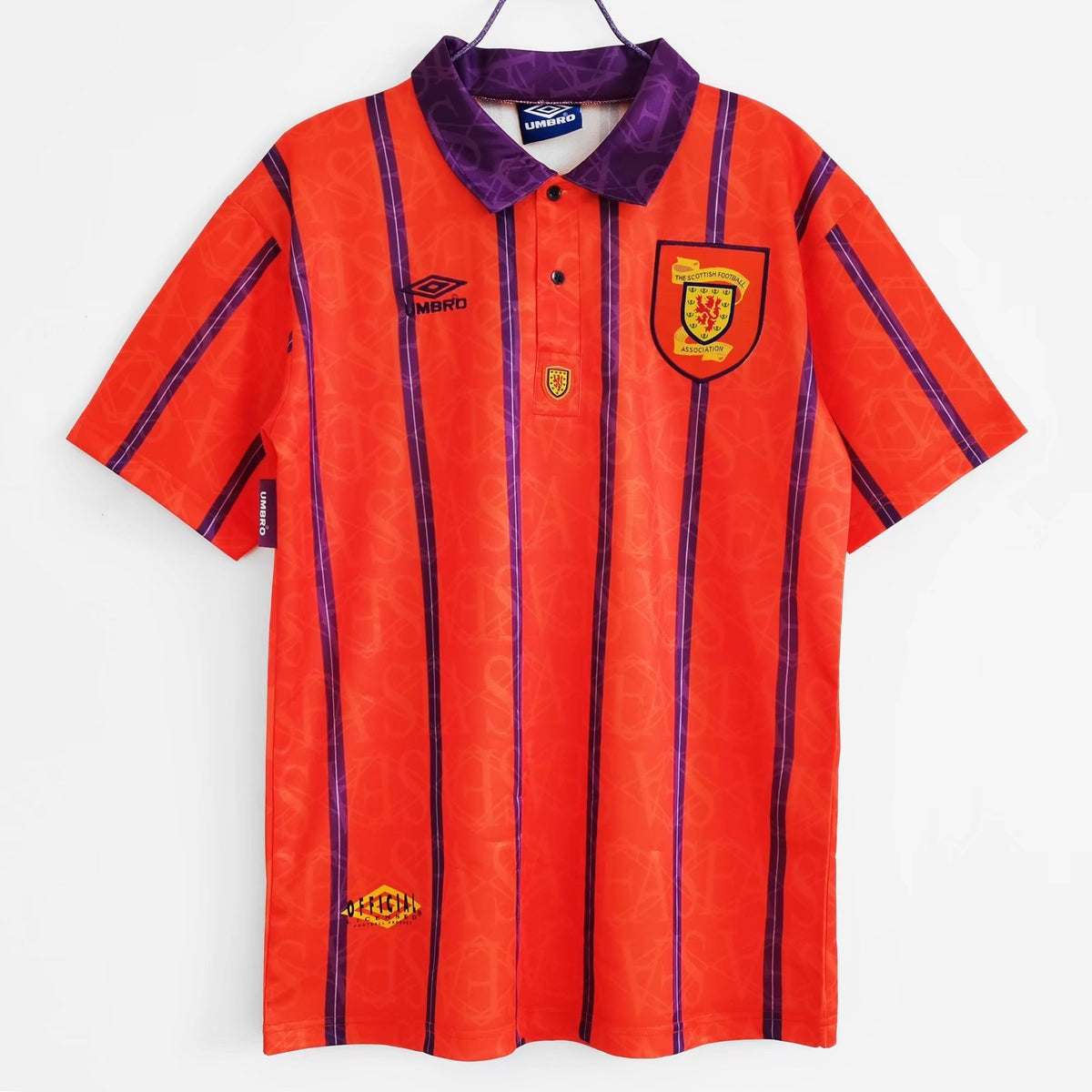1994 Scotland Retro Away Jersey