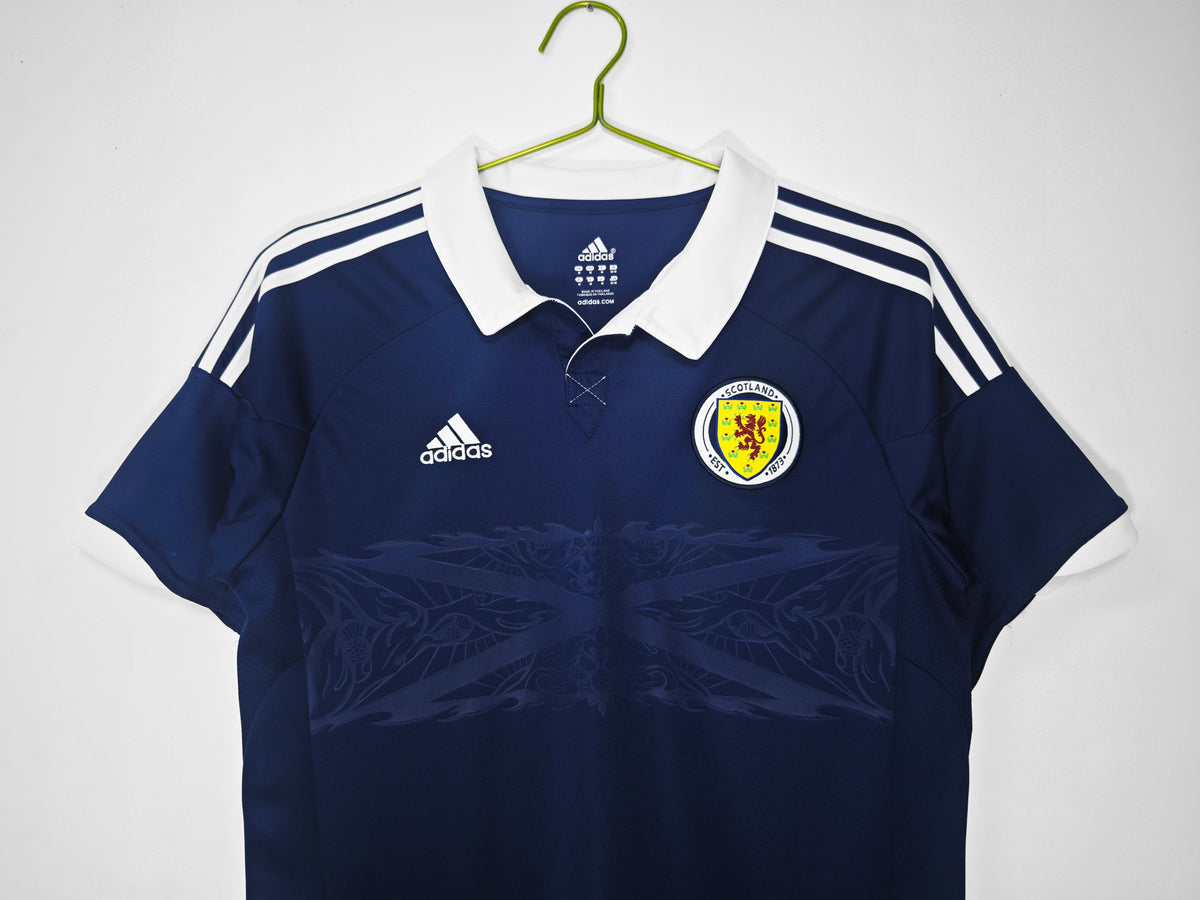 2012-14 Scotland Retro Home Jersey