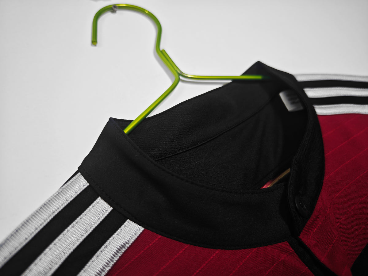 2014 Germany Retro Away Jersey