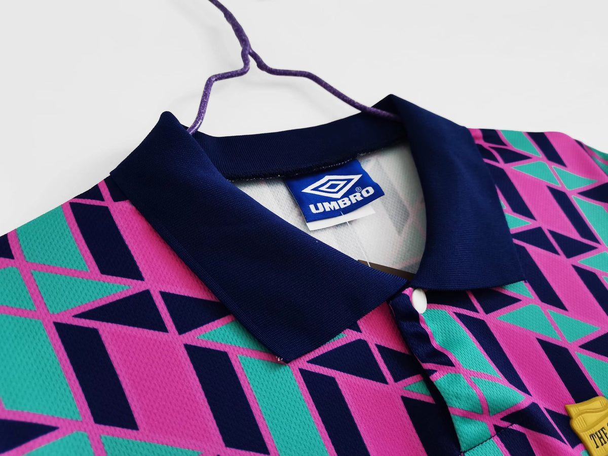 1989 Scotland Retro Away Jersey
