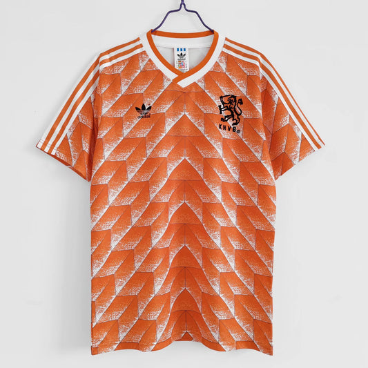 Netherlands 1988 Home Shirt - Retro Version