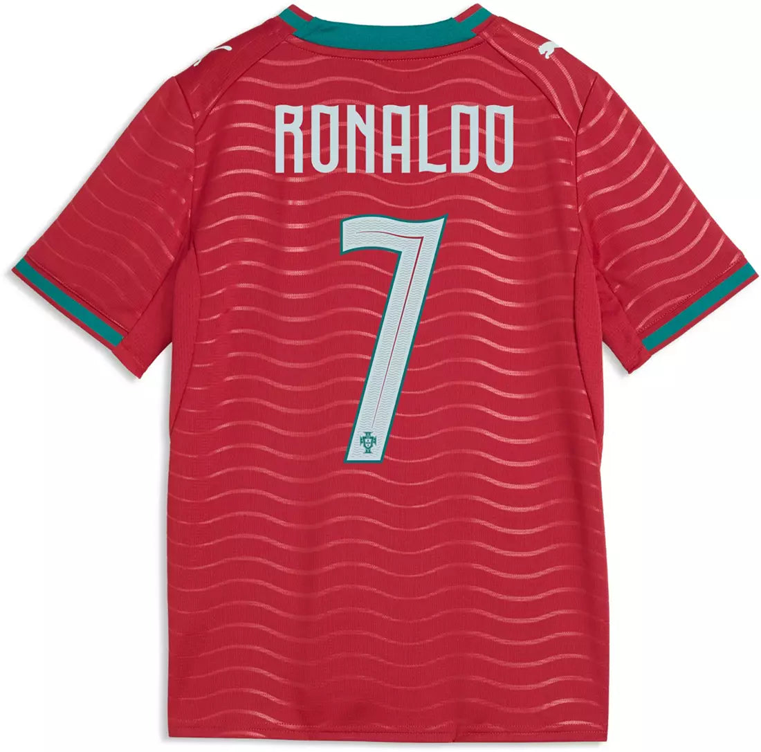 Portugal Home Jersey 2026/27 Ronaldo-7