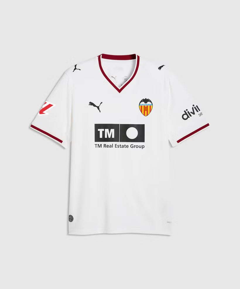 2026-27 Valencia Home Jersey