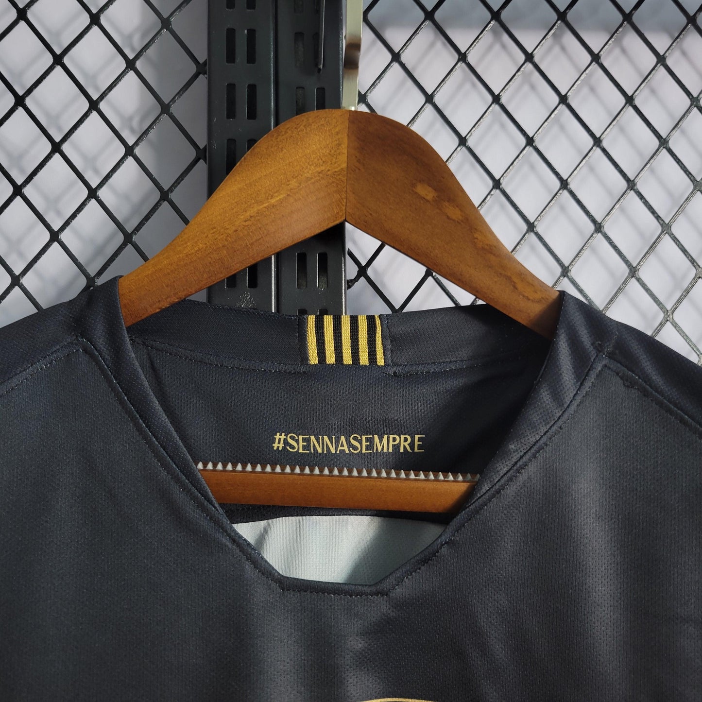 Camisola Corinthians Ayrton Senna 18/19 Retro