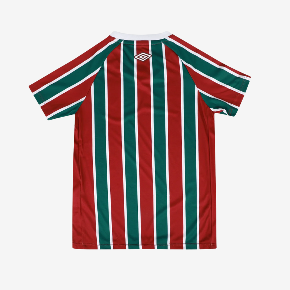 Conjunto Infantil Fluminense 2025/26 Casa