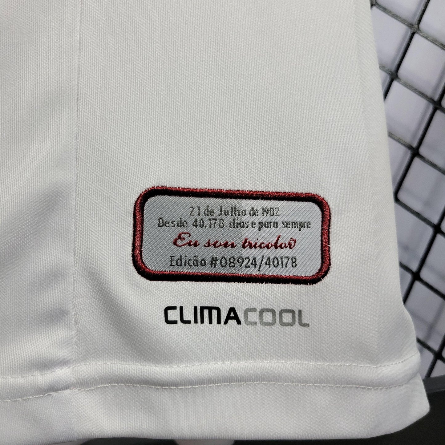 Camisola Fluminense Centenary 11/12 Retro