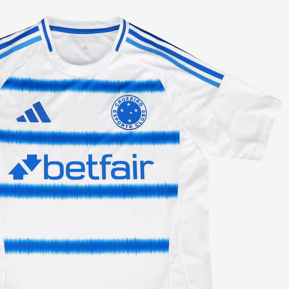 Camisola Cruzeiro 2025/26 Fora