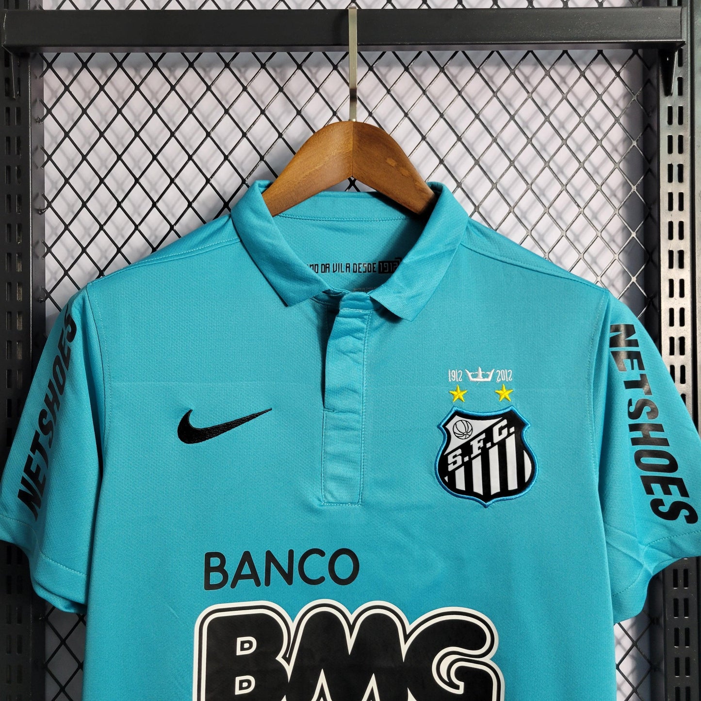Camisola Santos third 12/13 Retro
