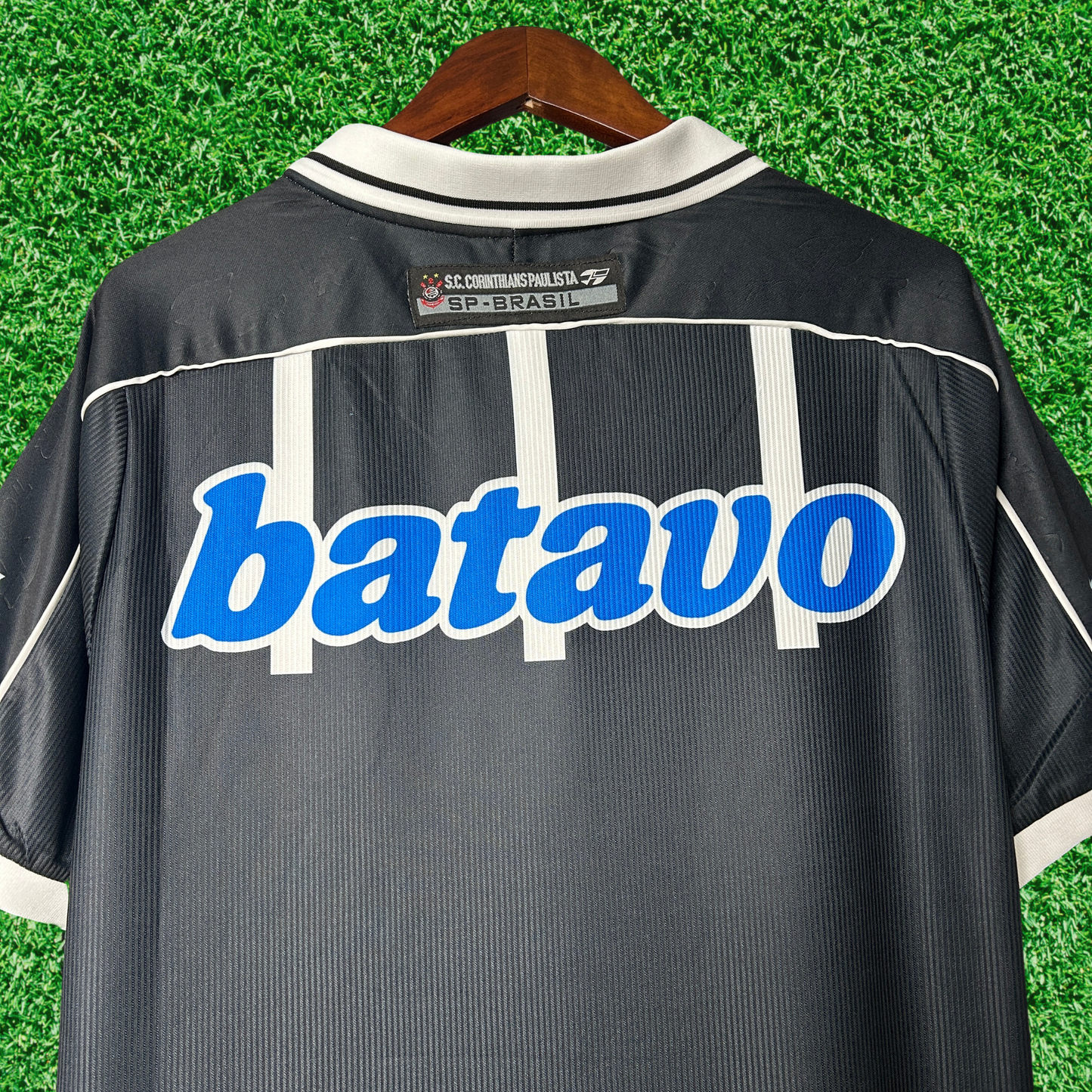 Camisola Corinthians away 99/00 Retro