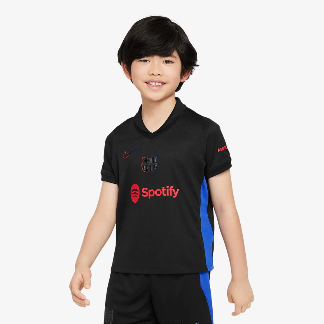 Conjunto Infantil Barcelona 2024/25 Fora