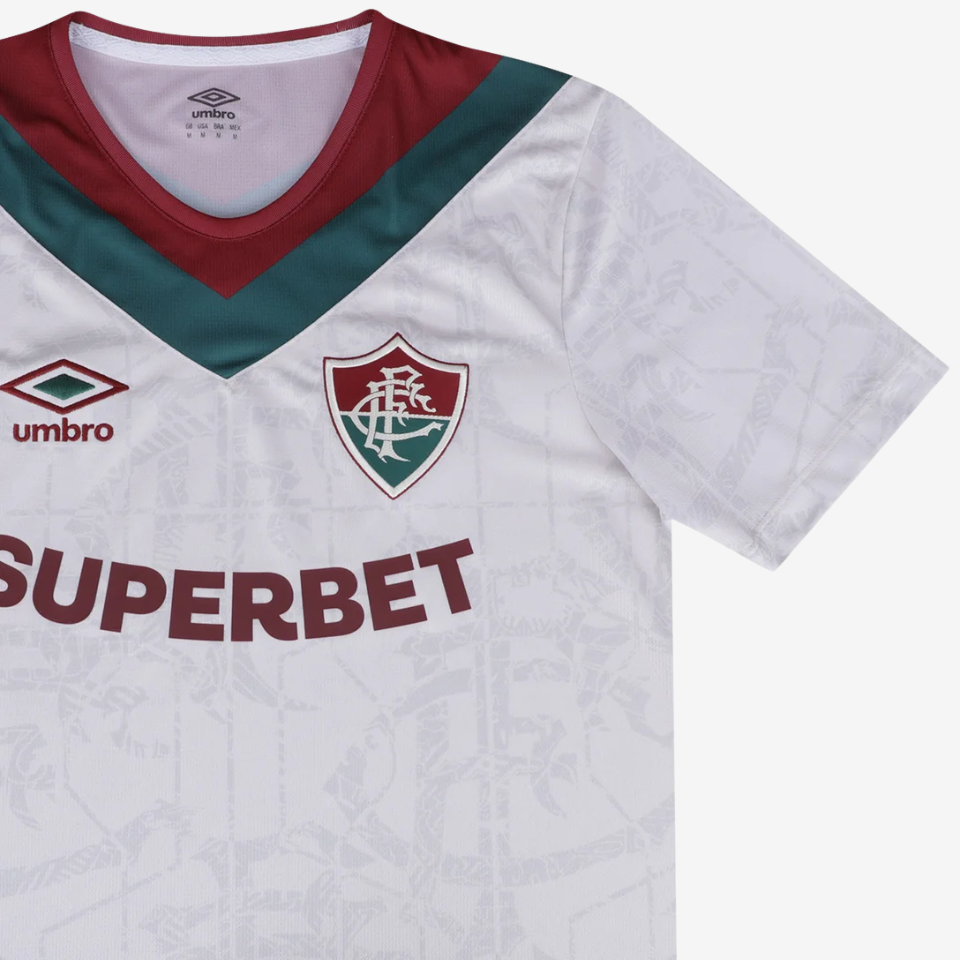 Camisola Fluminense 2024/25 Terceira