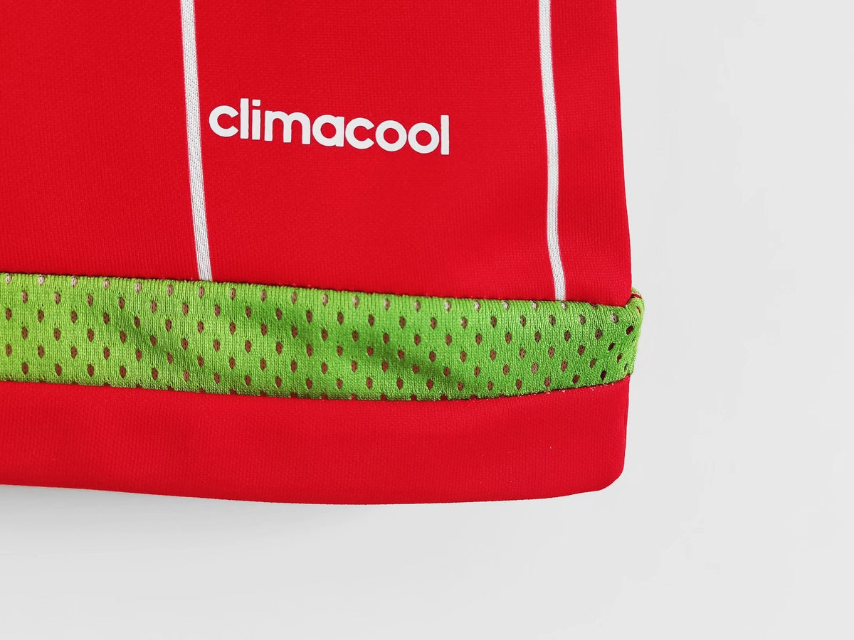 2015-16 Wales Retro Home Jersey