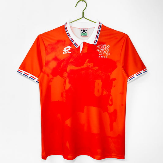 Netherlands 1996 Home Shirt - Retro Version