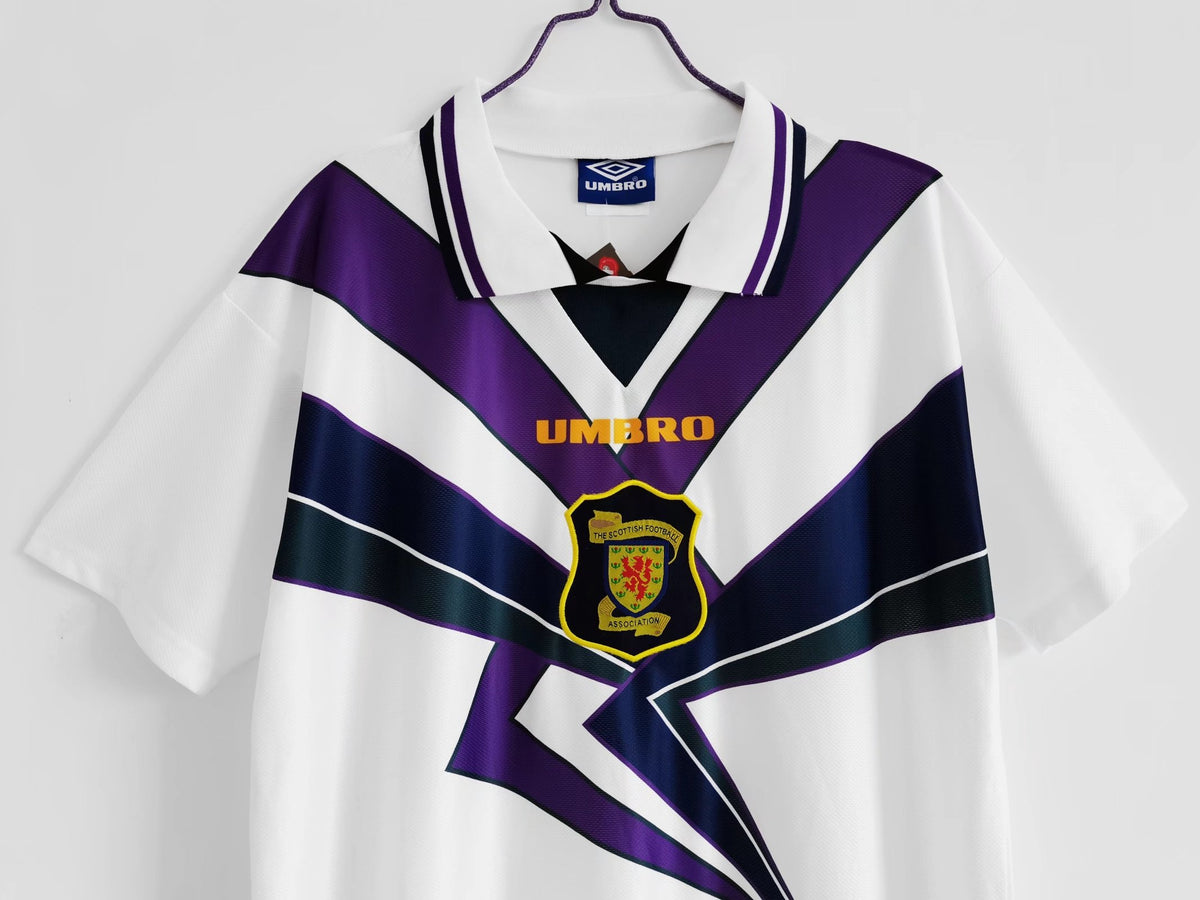 1995-96 Scotland Retro Away Jersey