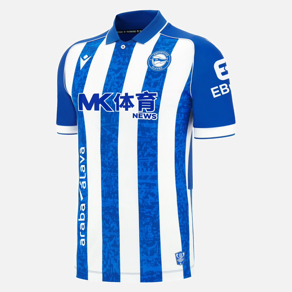 2026-27 Deportivo Alavés Home Jersey