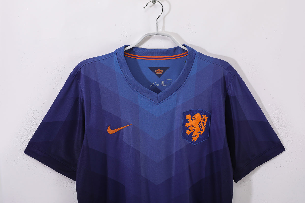 Camiseta Retro Visitante Países Bajos 2014