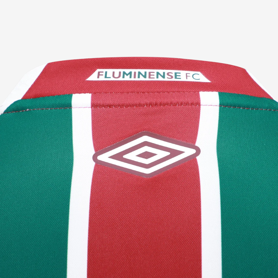 Camisola Manga Comprida Fluminense 2025/26 Casa