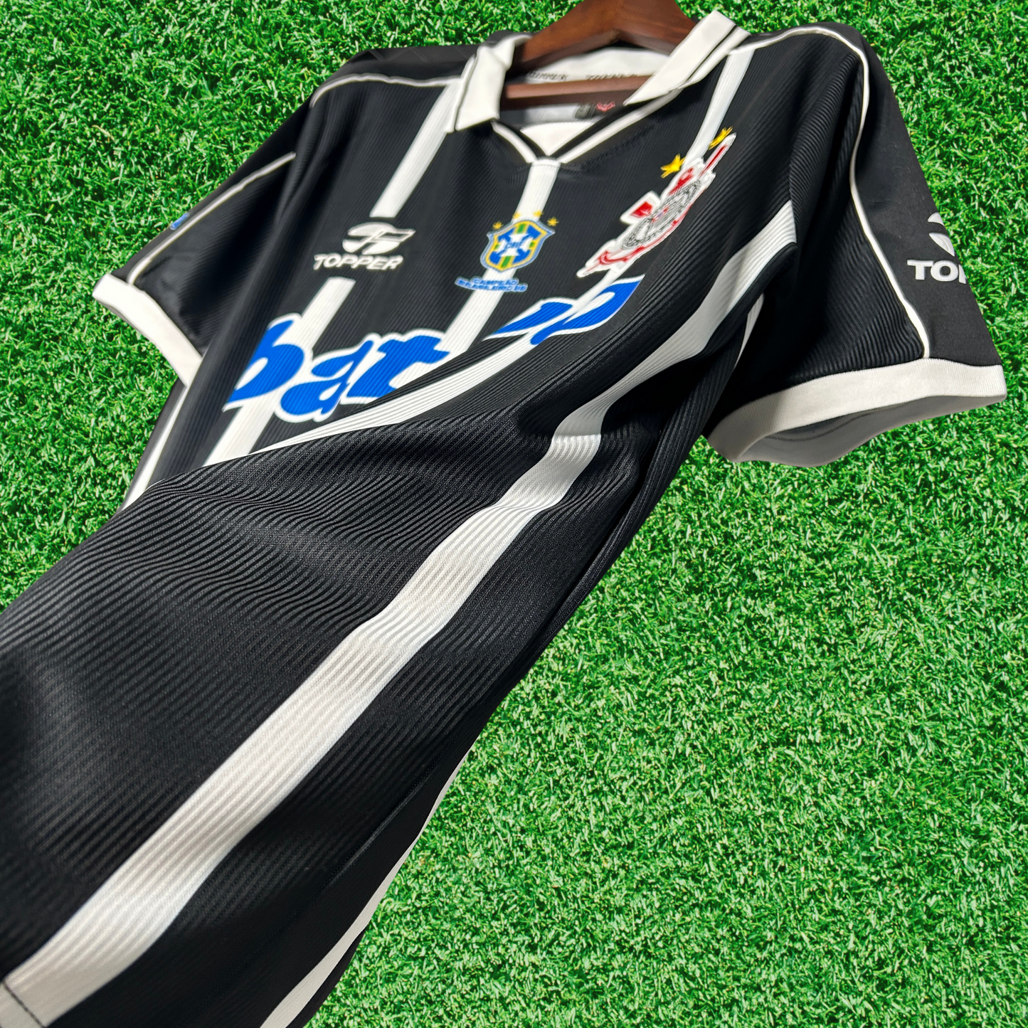 Camisola Corinthians away 99/00 Retro